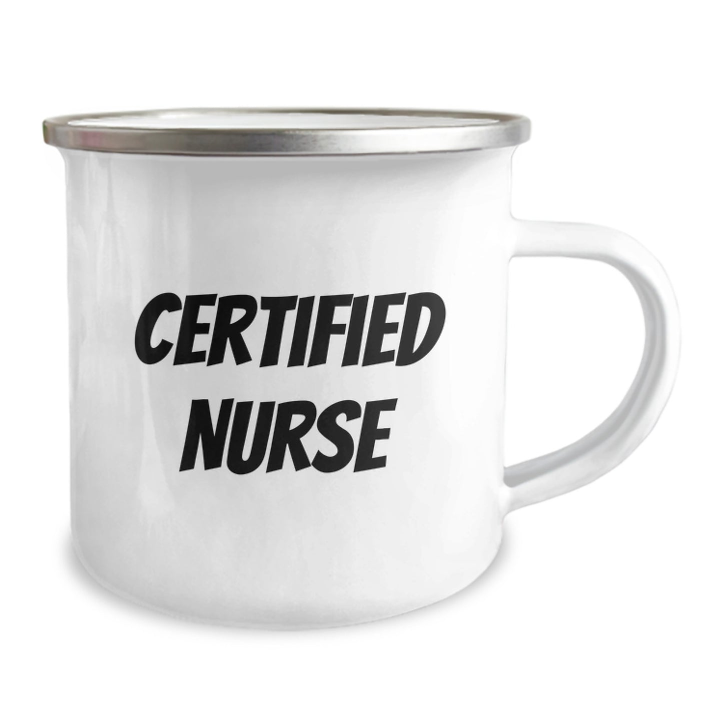 Funny Certified Nurse Gifts from Friends, Unique Camping Mug for Nurse Graduation, 'You're a-maize-ing' Quote - Image 2