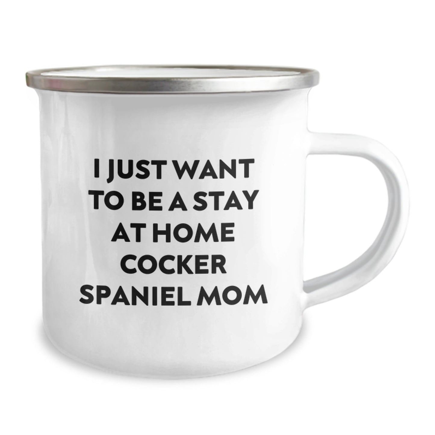 Cockers Spaniel Mom Gifts from Friends, Unique Graduation Gifts for Cocker Spaniel Dog Lovers, Funny Camping Mug - Image 2