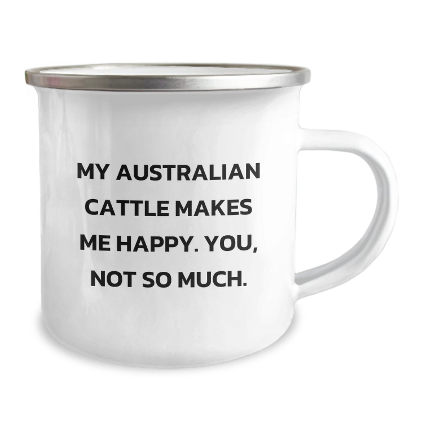 Australian Cattle Dog Lovers Funny Camping Mugs Gifts from Friends to Family Birthday Unique Gifts - Image 2