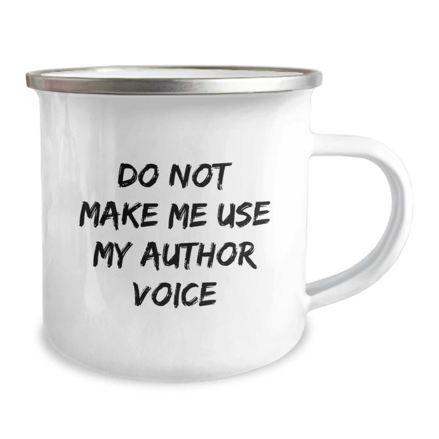 Author Gifts, Funny Quote, Camping Mug for Graduation, Gifts from Friends, Gifts for Author - Image 2