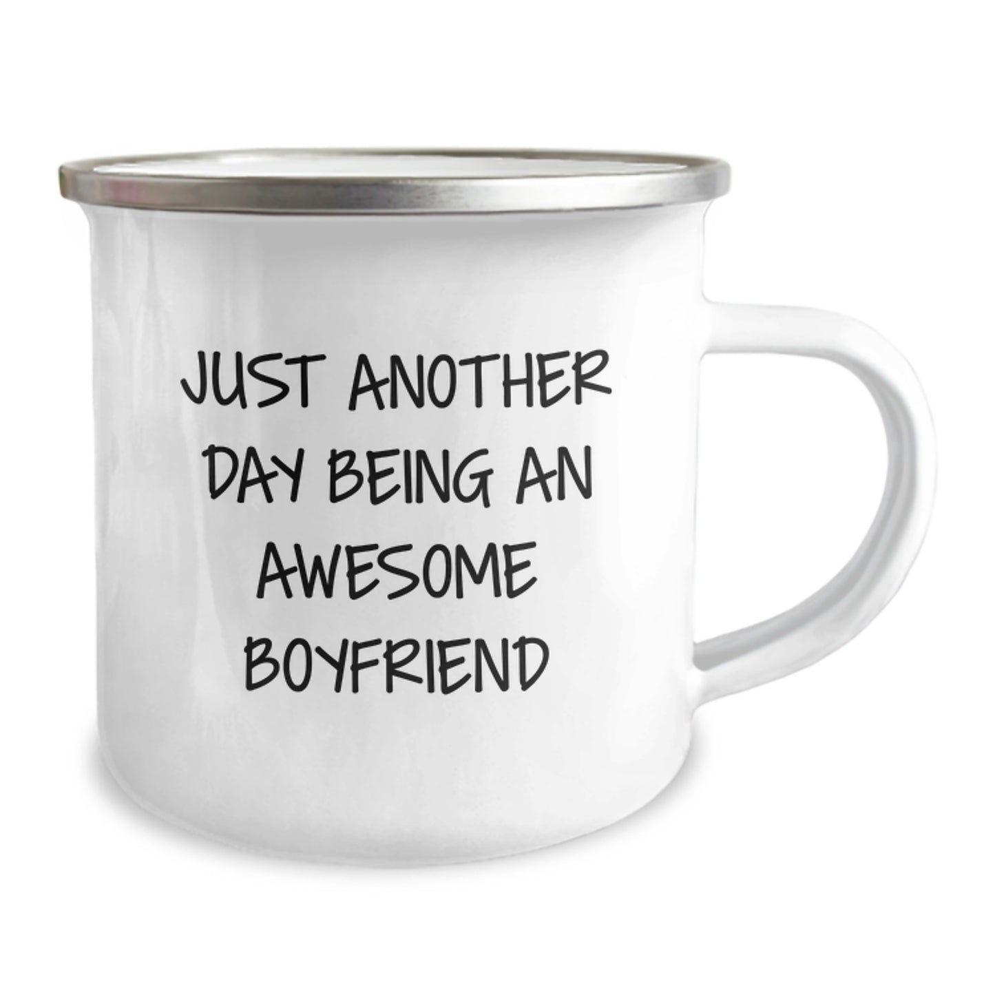 Sweetheart Gifts: Funny Quote Camping Mug for Him, Gifts from Friends, Unique Graduation Presents for Awesome Sweetheart, 12 oz Stainless Steel - Image 2