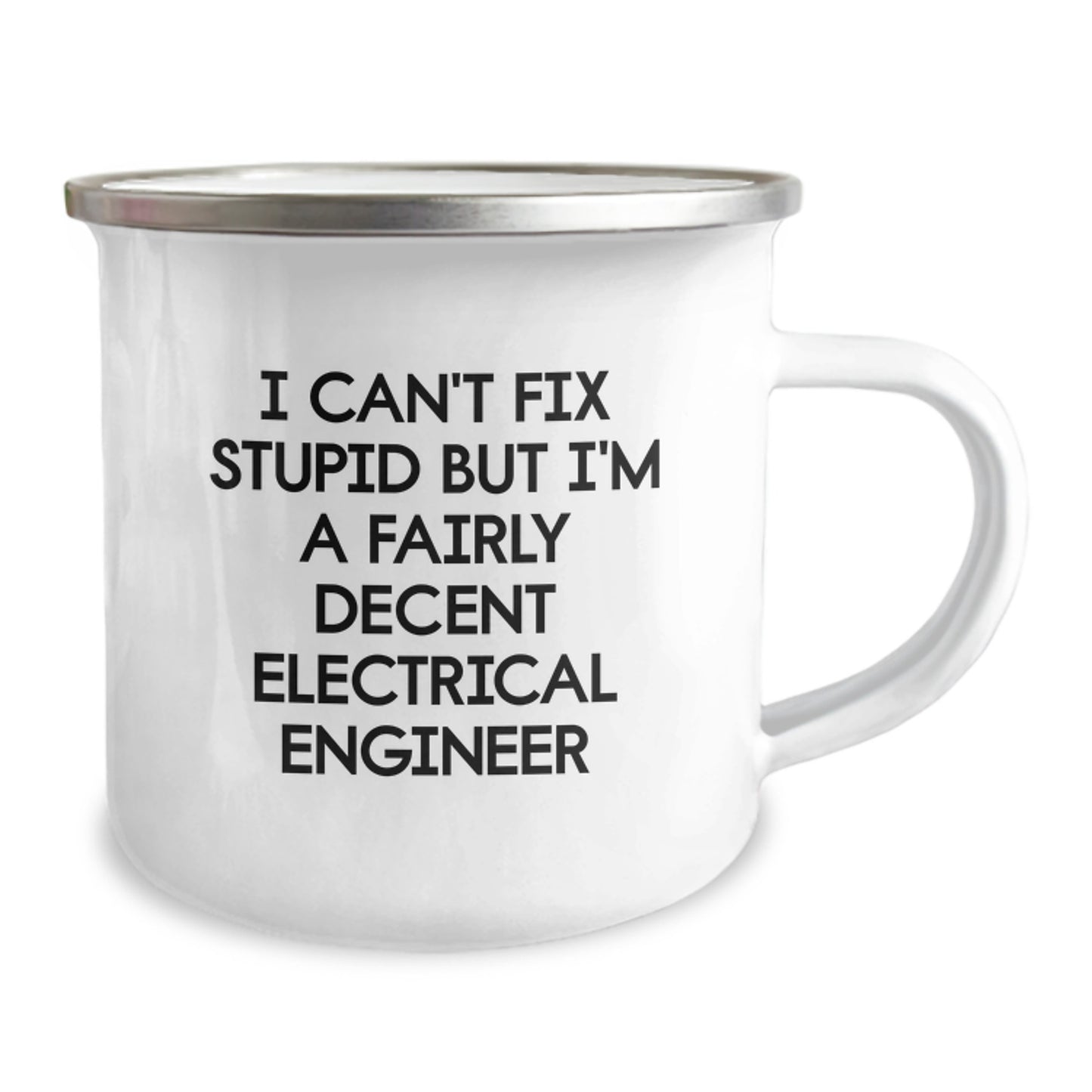 Gifts from Men to Electrical Engineer Friends - Funny Electrical Engineer Camping Mug for Christmas Unique Gifts - Image 2