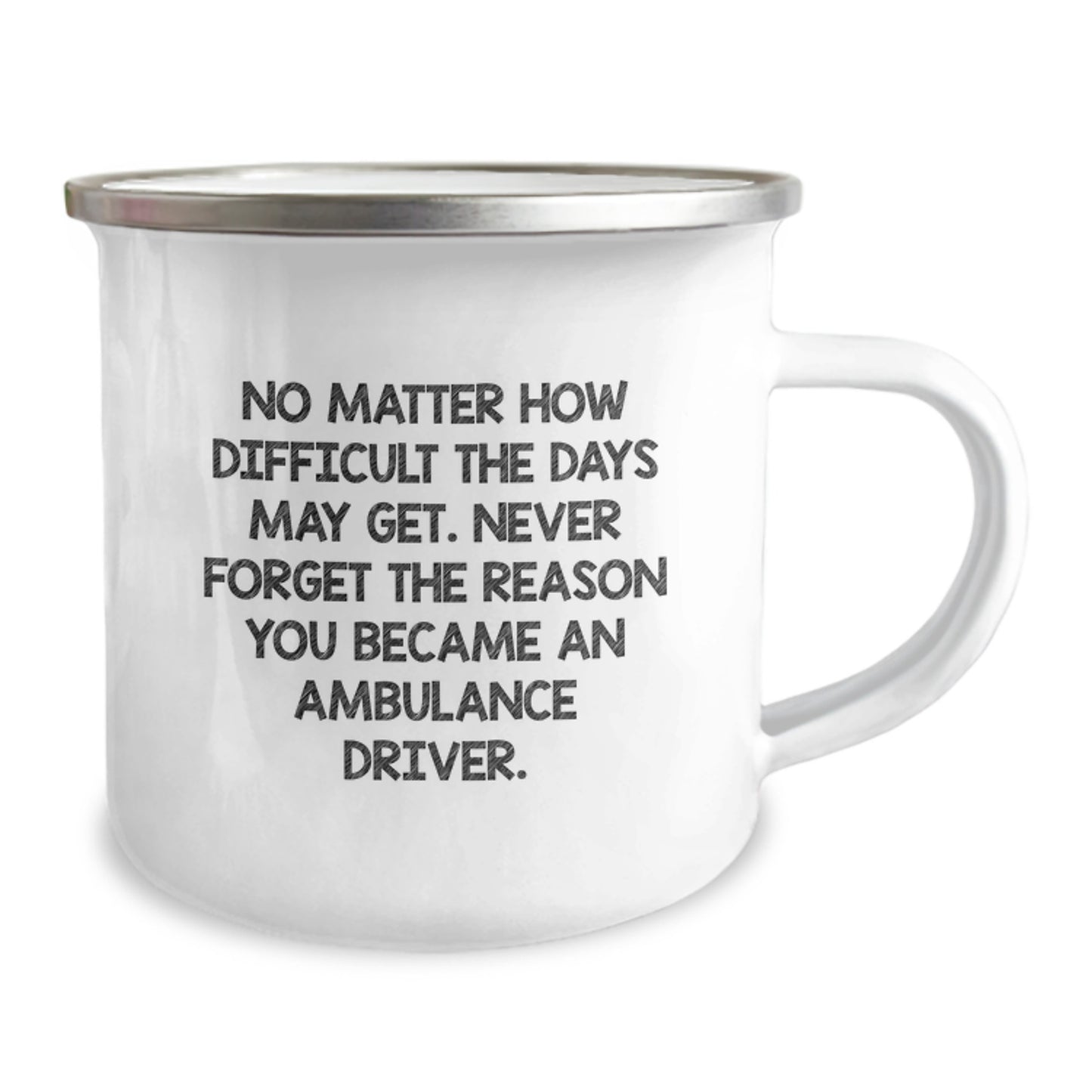 Ambulance Driver Gifts, Inspirational Quote Mug for Ambulance Driver, Gifts from Friends, Gifts for Ambulance Driver Men Birthday Unique - Image 2