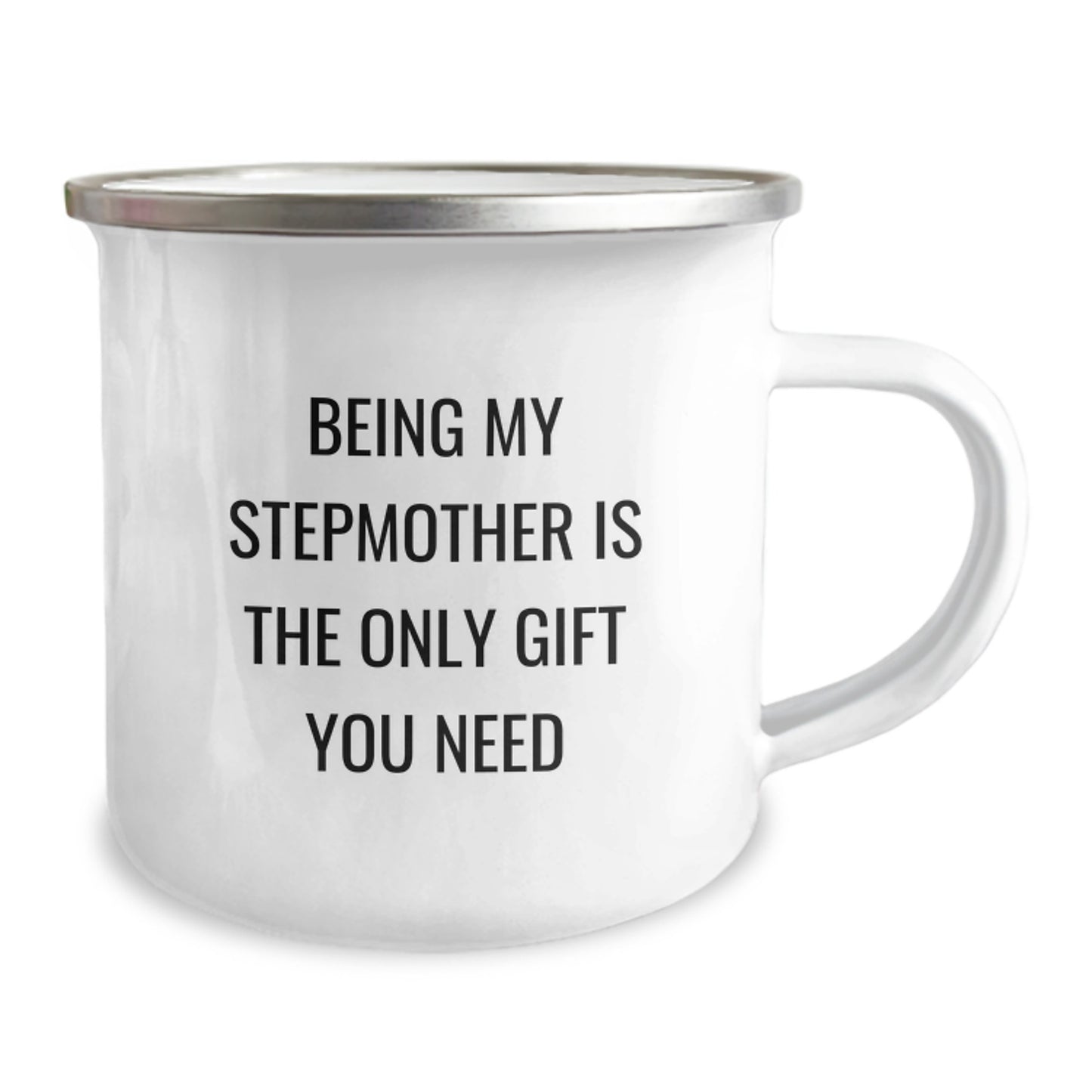 Funny Stepmother Gifts, Being My Stepmother Is The Only Gift You Need, Birthday Camping Mug for Stepmother, Gifts from Family, Gifts for Stepmother - Image 2