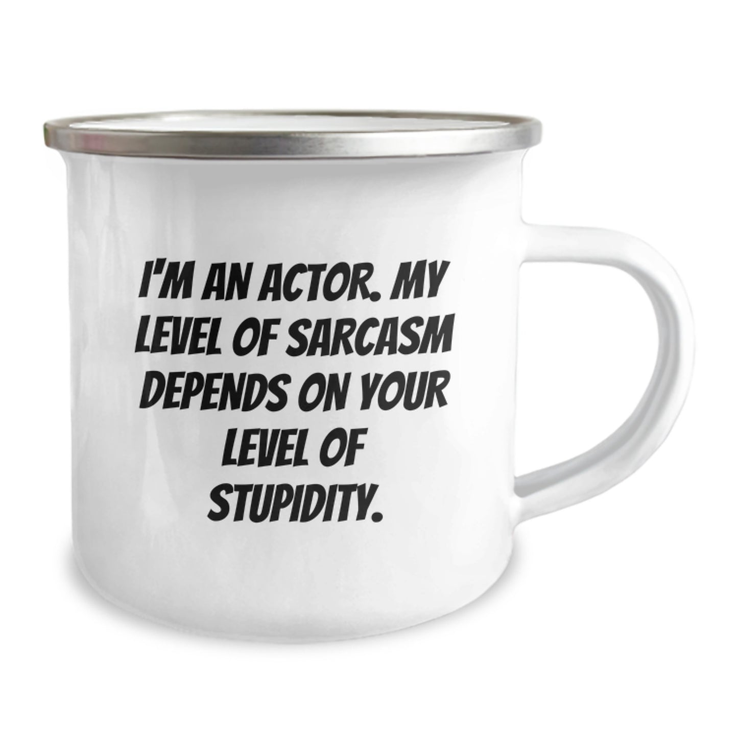 Cute Actor Gifts from Friends for Men Funny Sarcasm Christmas Unique Mugs - Image 2