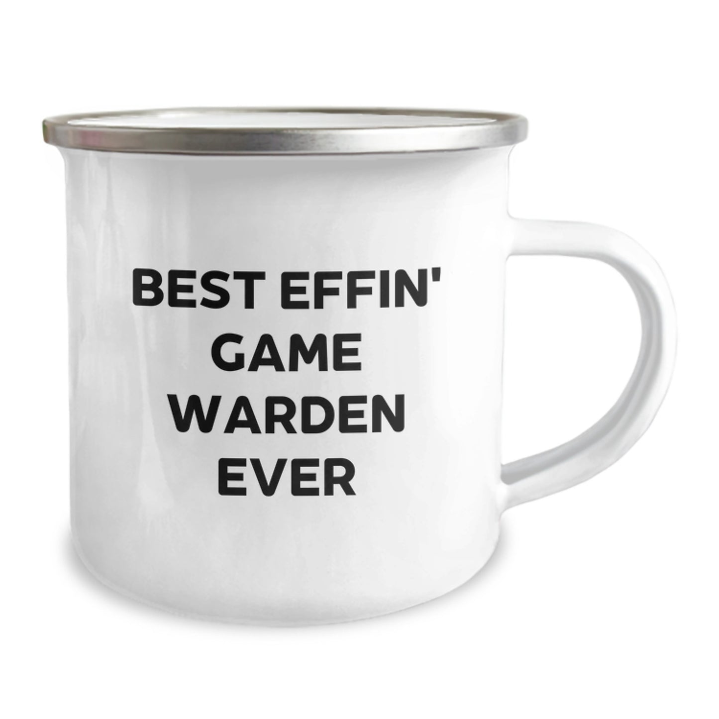 Funny Game Warden Camping Mug Gifts from Friends for Birthday Unique Gifts with 'Best Effin' - Image 2