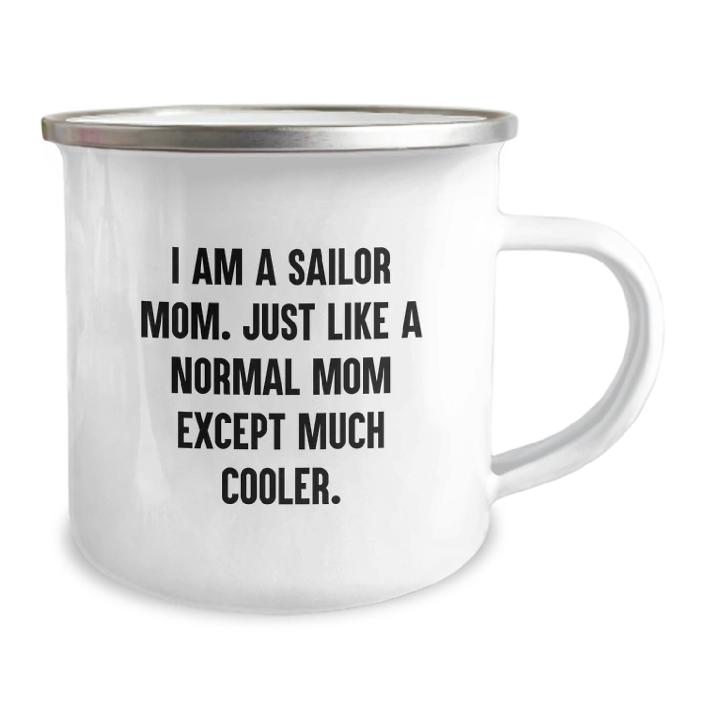 Sailor Mom Funny Camping Mug Gifts for Men from Family Birthday Unique - Image 2