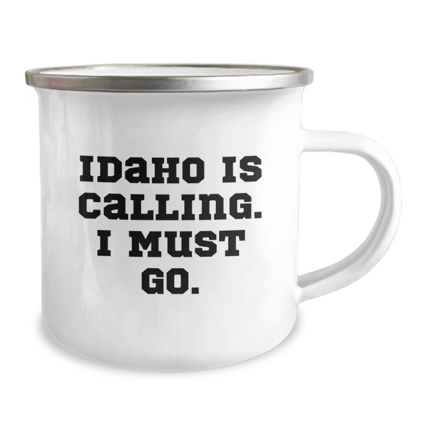 Idaho Calling Gifts for Friends, Family, or Coworkers - Funny Camping Mug - Image 2