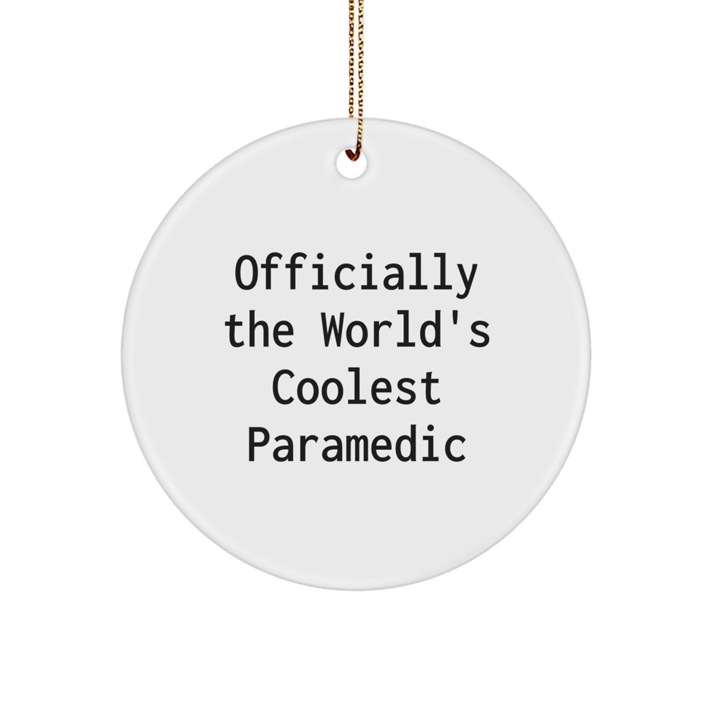 Funny Rescue Worker Gifts for Rescue Worker Men, Gifts from Friends and Family, Officially The World's Coolest Rescue Worker Christmas Unique Gifts - Image 1