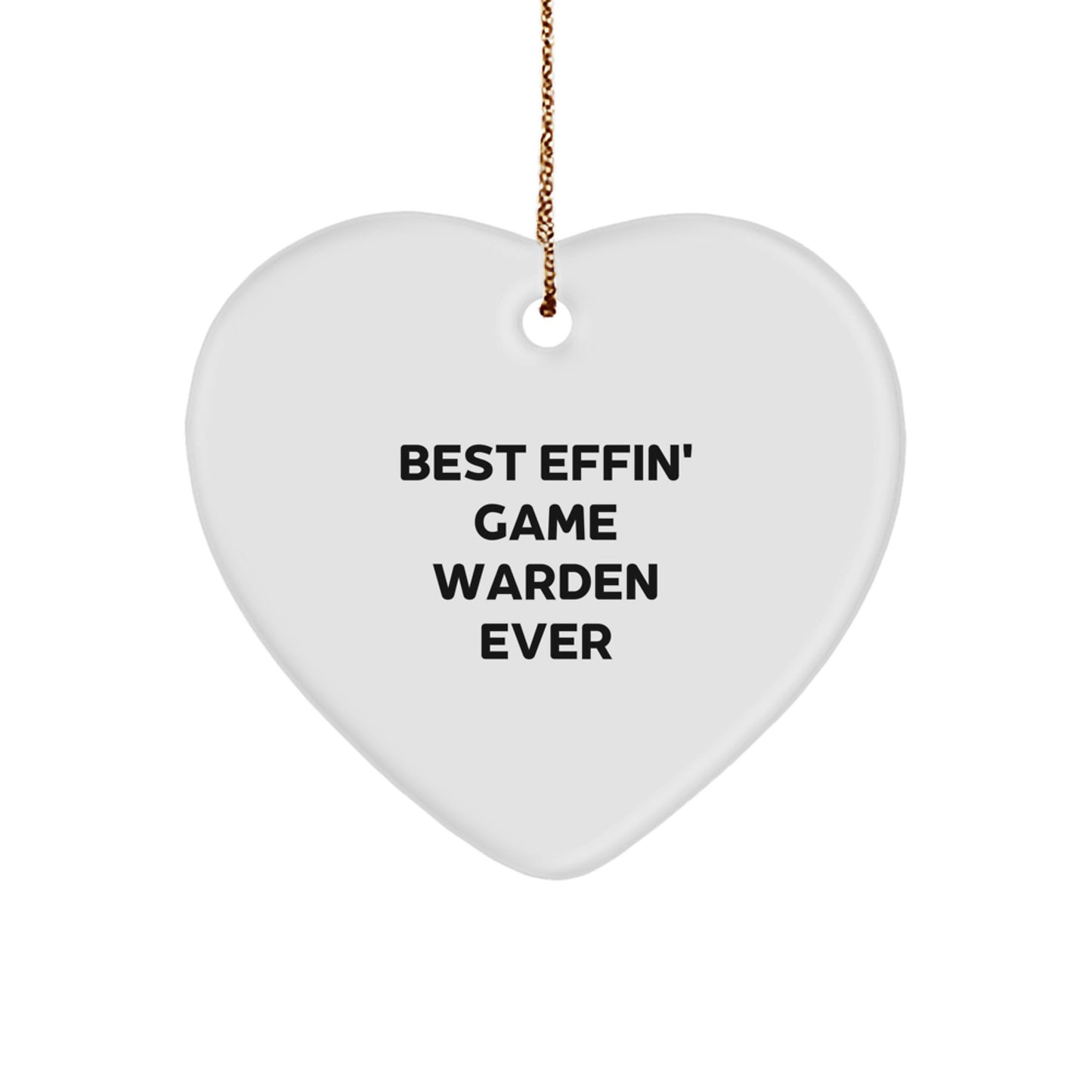 Funny Game Warden Gifts for Men from Friends on Christmas Unique Gifts - Image 1