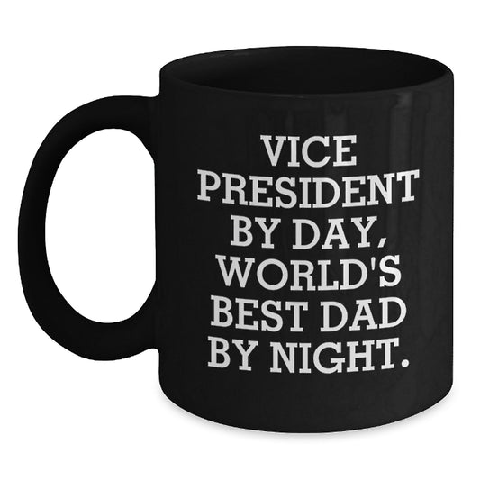 Vice President Gifts Funny Mugs for Men from Friends Graduation Unique - Main