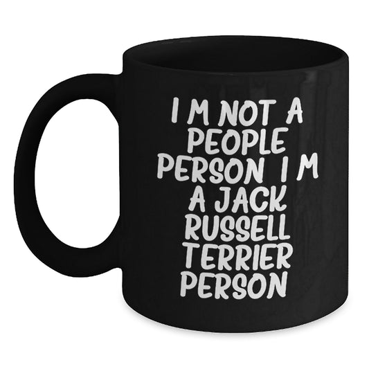 Funny Jack Russell Terrier Dog Lover's Gifts from Friends, Gifts for Men, Funny Birthday Unique Mugs - Main