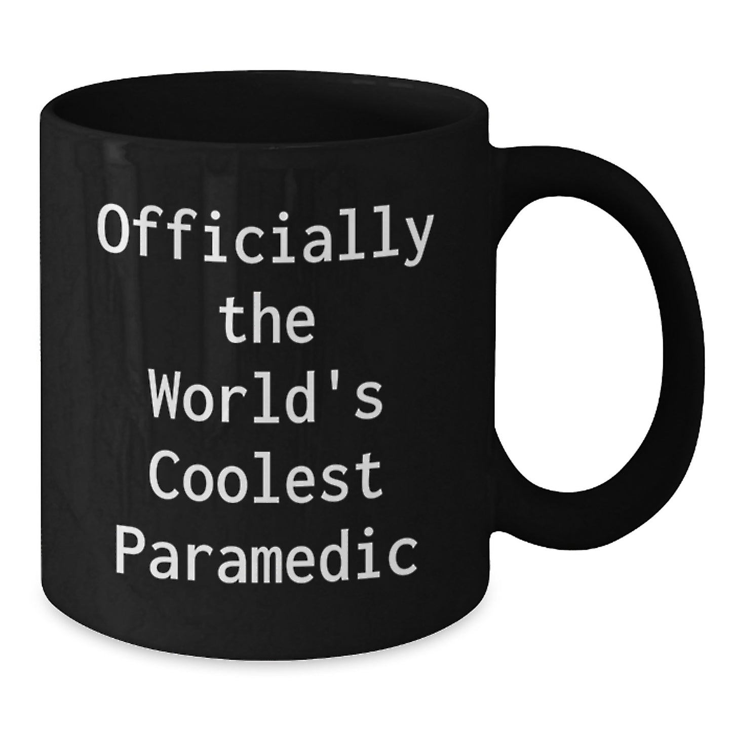 Funny Rescue Worker Gifts, Black Coffee Mug for Rescue Worker, Officially The World's Coolest Rescue Worker Birthday Unique Gifts from Friends to Rescue Worker - Additional