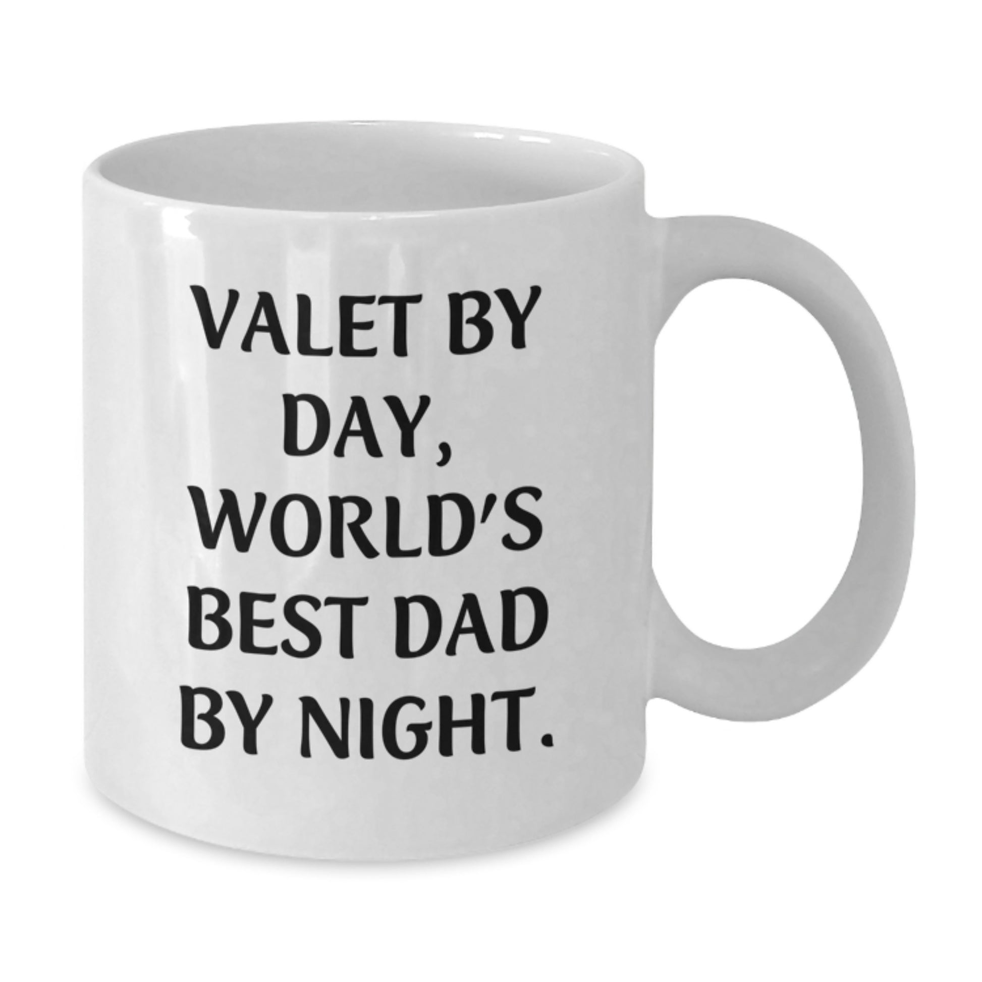 Valet Gifts, World's Best Dad, Graduation Unique Gifts from Men to Valet Friends - Additional
