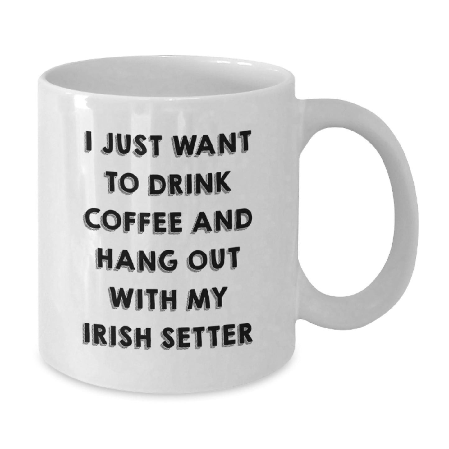 Irish Setter Dog Lovers Funny Coffee Mug Gifts from Friends for Birthday - Additional