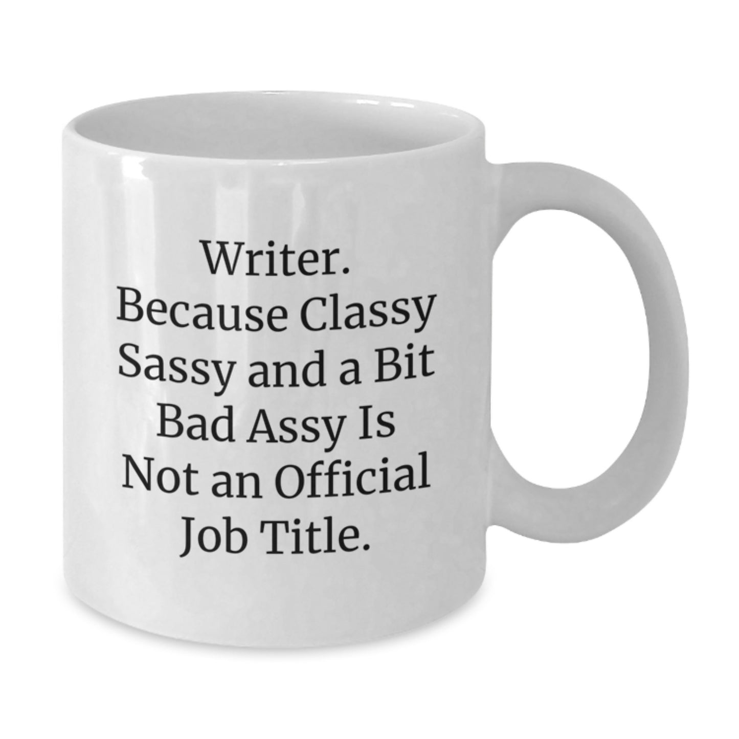 Writer Gifts, Funny Quote White Coffee Mug, 11oz or 15oz Capacity, Ceramic, Microwave, Dishwasher Safe, Gifts from Friends, for Writers, Birthday Unique Gifts - Additional