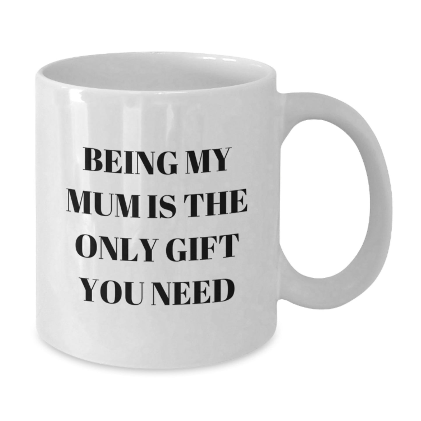 Funny Mum Quotes Gifts from Women to Mum on Her Birthday White Coffee Mug - Additional