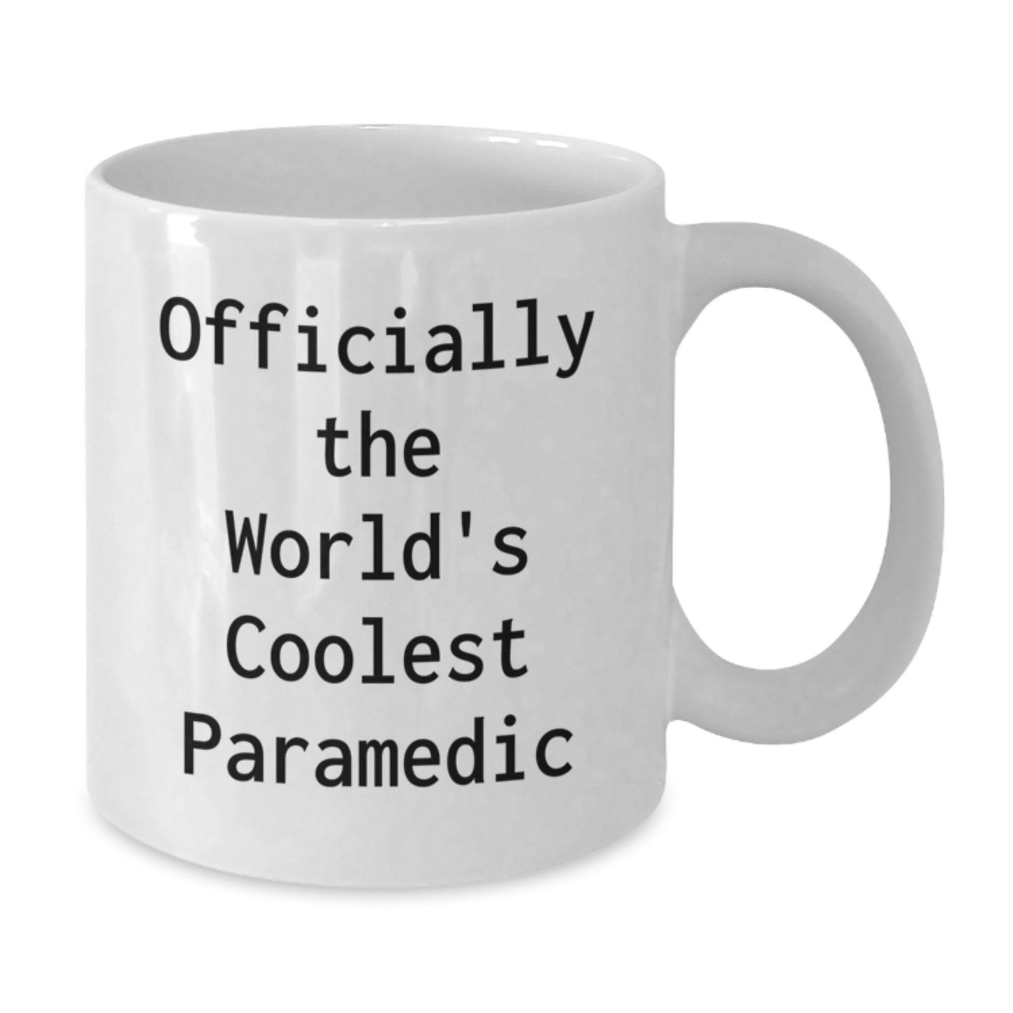 Funny Rescue Worker Gifts, Officially The World's Coolest Rescue Worker, Birthday Unique Gifts for Rescue Worker Men, White Coffee Mug from Friends, Home Decor - Additional
