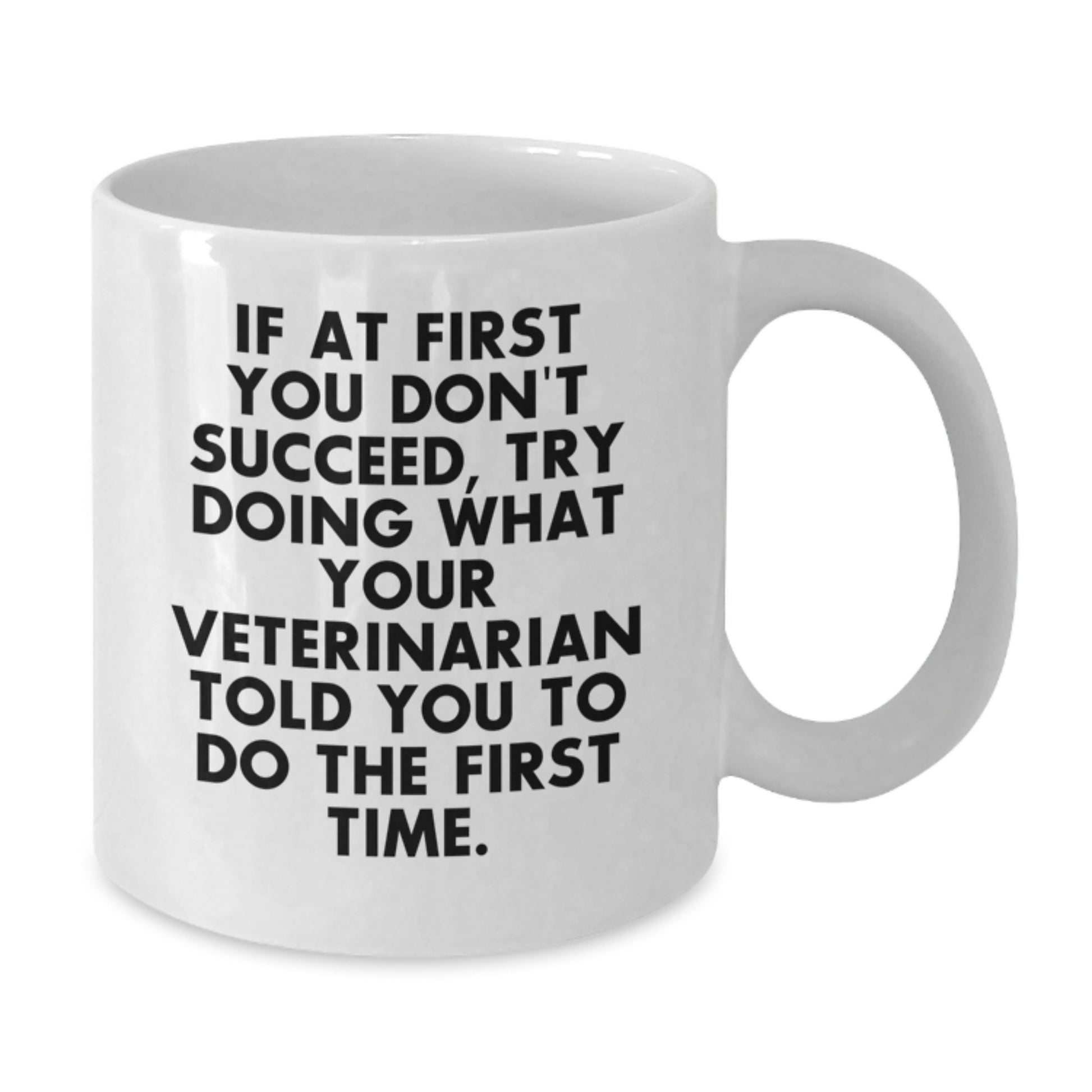 Funny Veterinarian Gifts from Friends, Cute White Coffee Mug with Inspirational Quote for Birthday, Perfect Vet Appreciation Gifts for Men or Women - Additional
