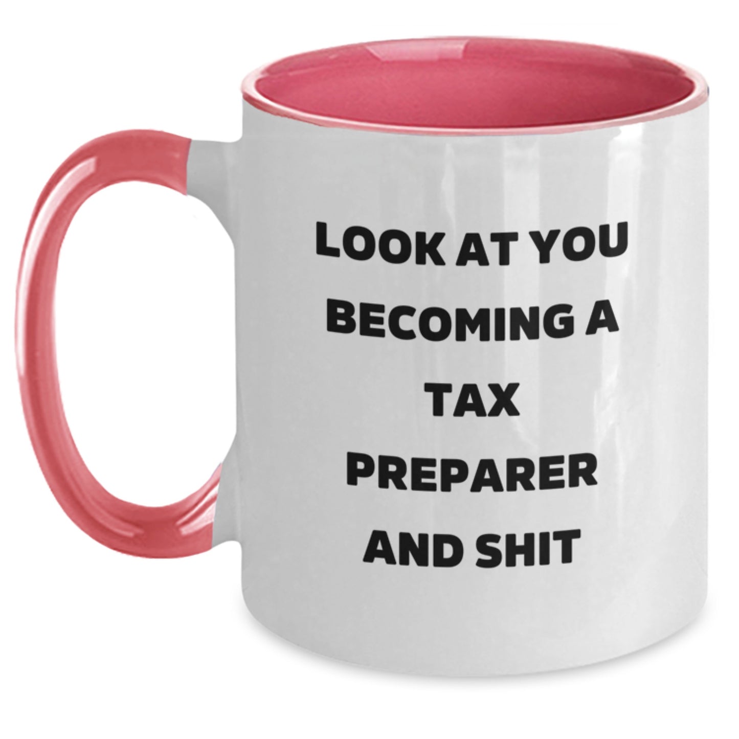 Tax Preparer Gifts, Funny Quote Coffee Mug, Birthday Unique Gifts from Friends to Coworkers - Main
