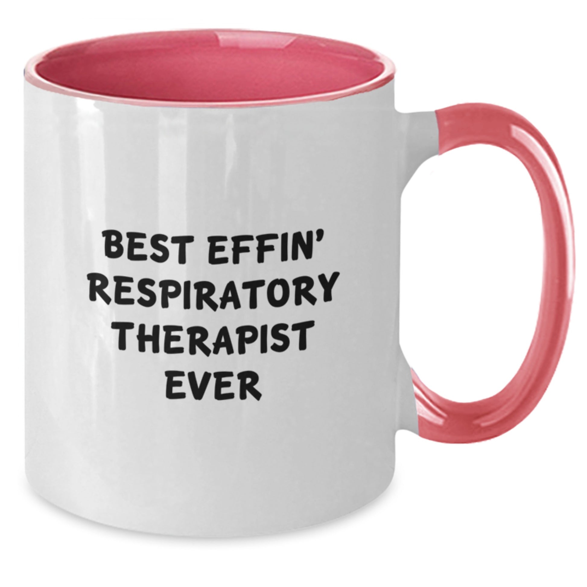 Funny Respiratory Therapist Quote Two Tone Coffee Mugs Gifts from Men, Women, or Friends to Respiratory Therapist on Birthday Unique Gifts - Additional