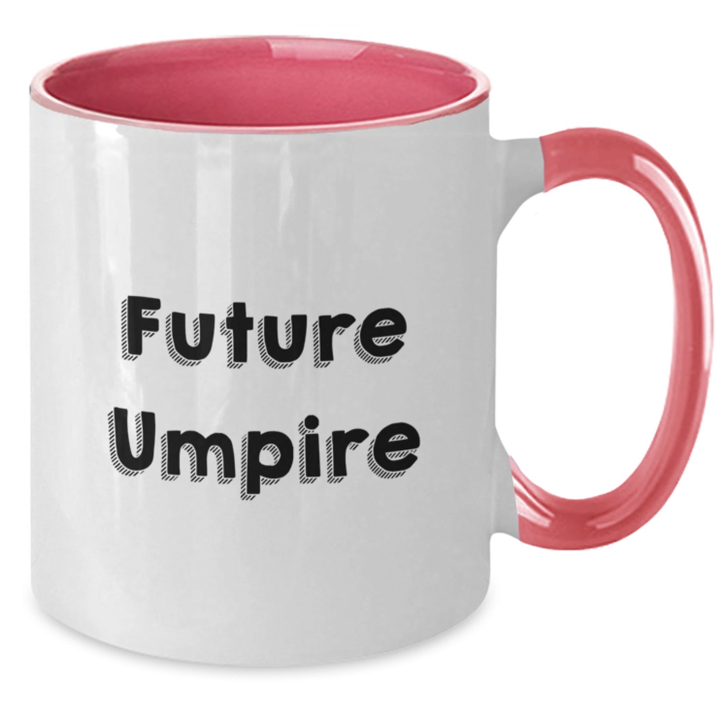 Funny Umpire Gifts for Future Umpire, Two Tone Coffee Mug with Inspirational Quote, Birthday Unique Gifts from Friends to Men, Women, Family - Additional