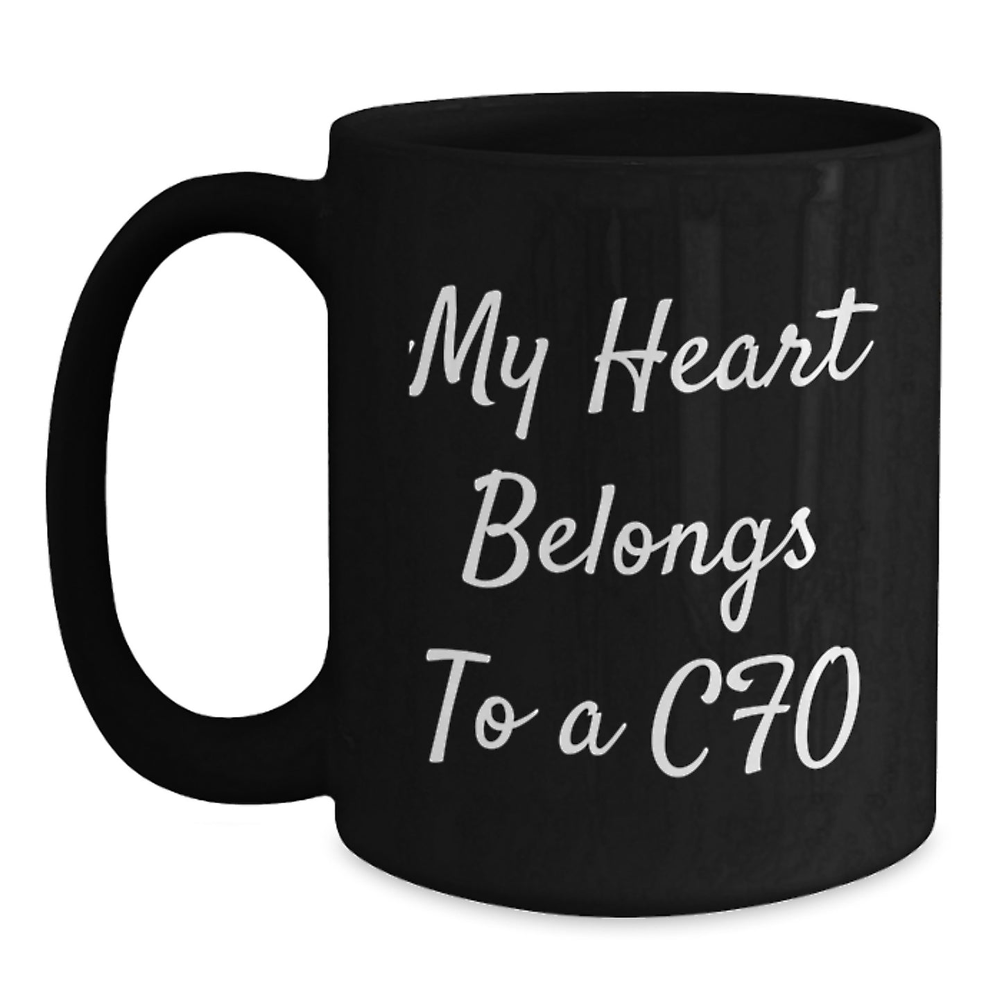 Funny CFO Gifts, My Heart Belongs To A CFO, Birthday Unique Gifts from Friends, Family, Coworkers, or Men to CFO, Black Coffee Mug for Him, Her, or Them - Main