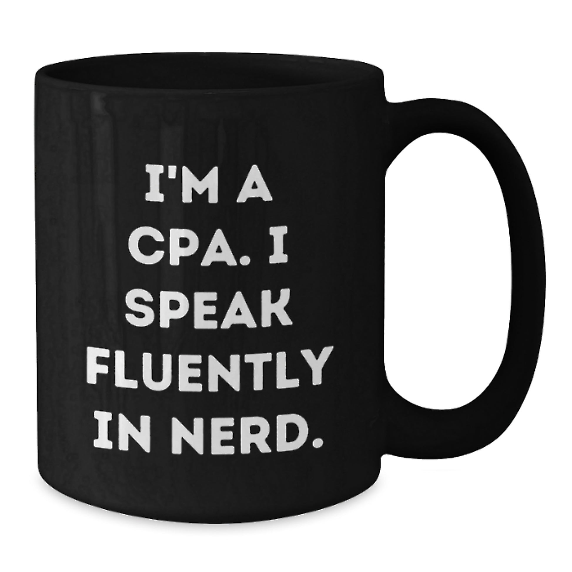 CPA Gifts Funny Quote Black Coffee Mugs for Graduation, Gifts from Men, Women, Friends, Coworkers, Family, Gifts for CPAs, geniuss, and More - Additional