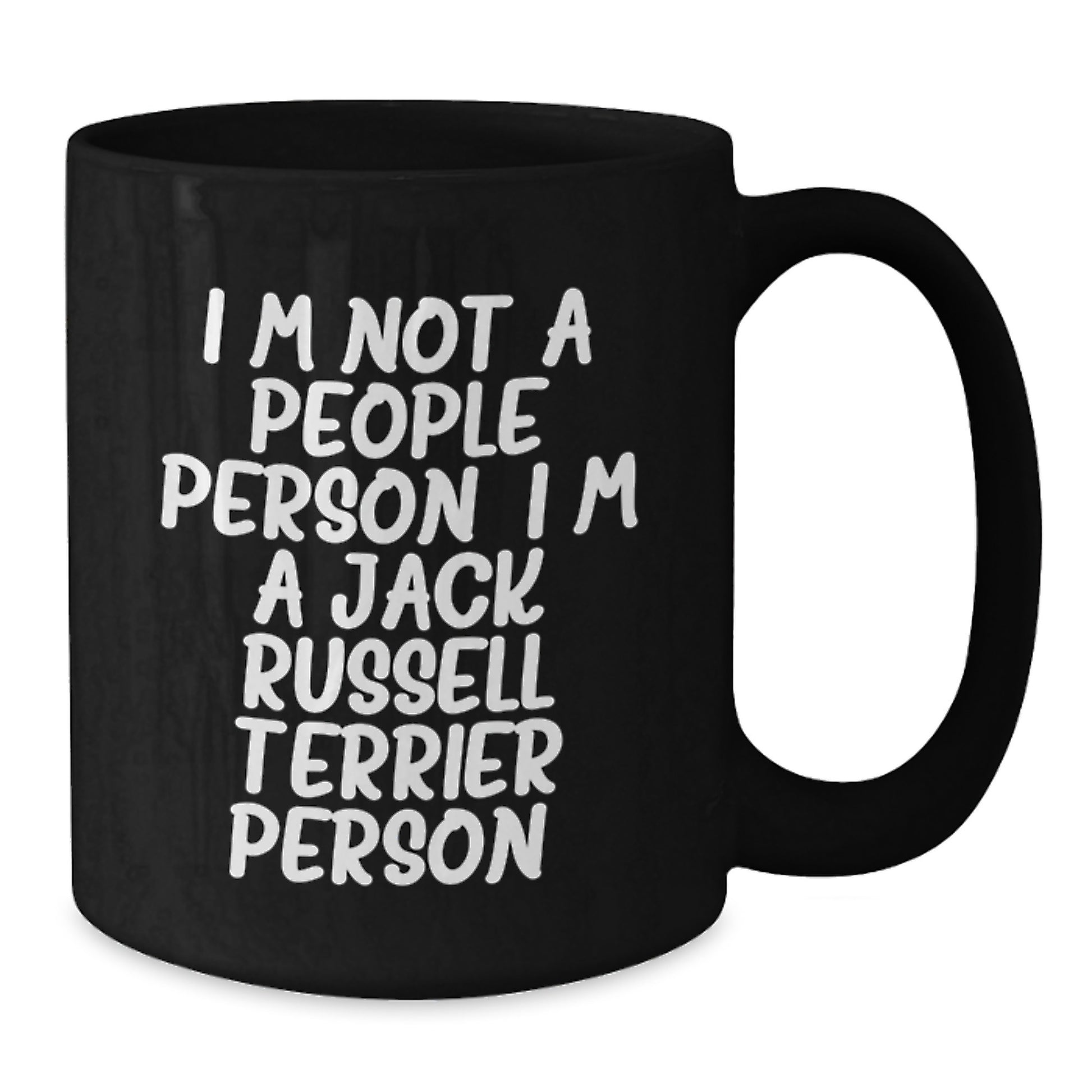 Funny Jack Russell Terrier Dog Lover's Gifts from Friends, Gifts for Men, Funny Birthday Unique Mugs - Additional