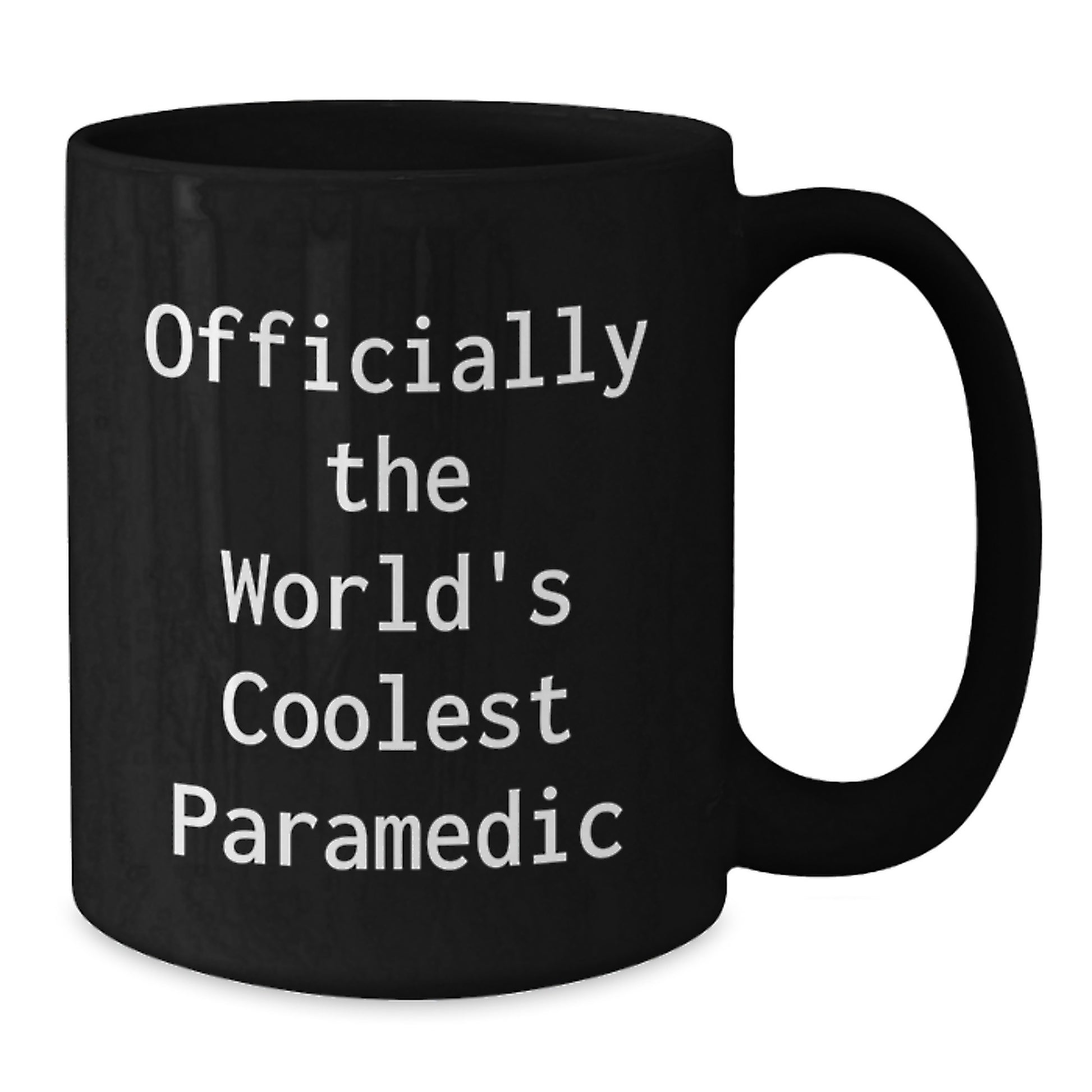 Funny Rescue Worker Gifts, Black Coffee Mug for Rescue Worker, Officially The World's Coolest Rescue Worker Birthday Unique Gifts from Friends to Rescue Worker - Additional