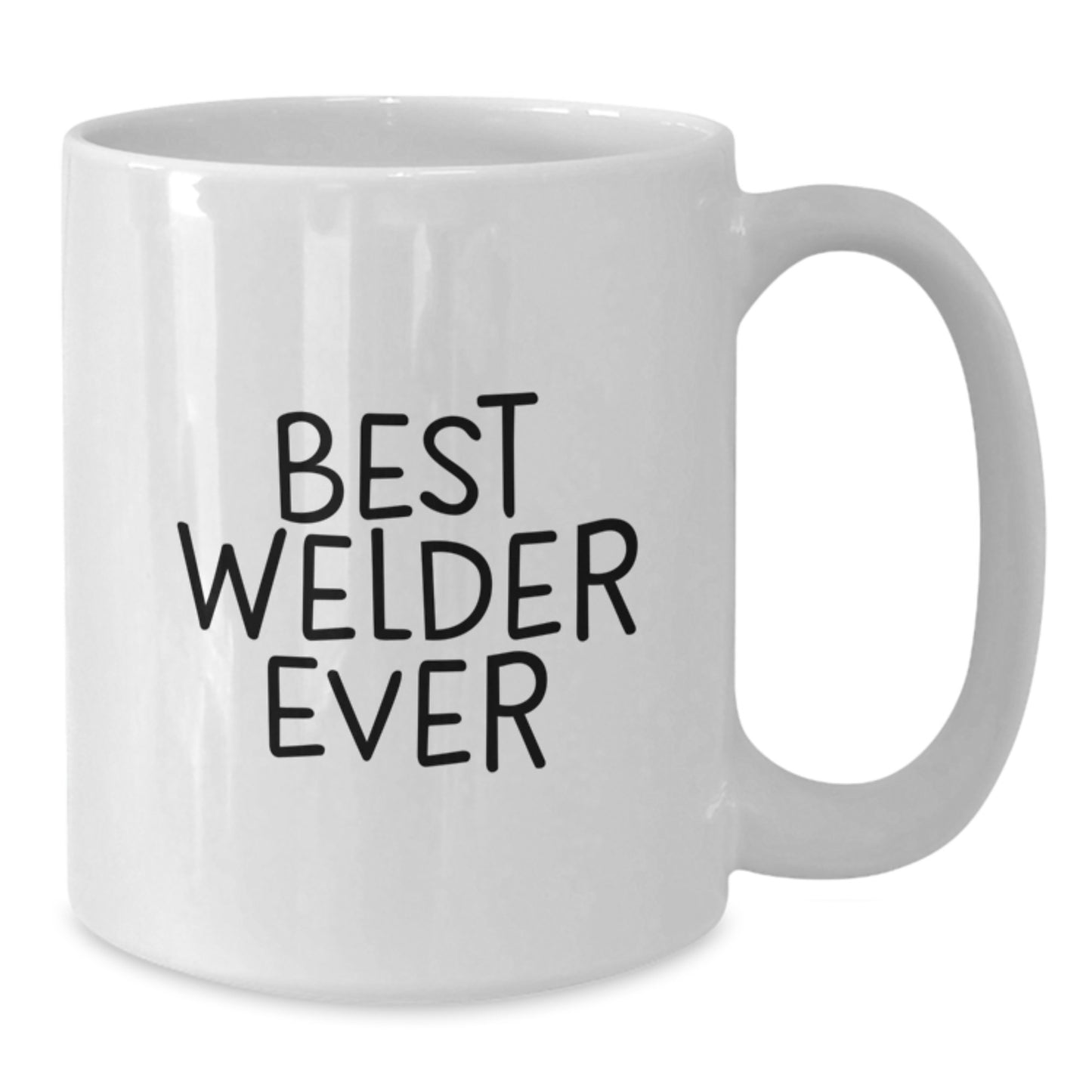 Welder Gifts, Funny Quote, White Coffee Mug, Best Welder Ever, Birthday Unique Gifts from Friends to Men or Women - Additional