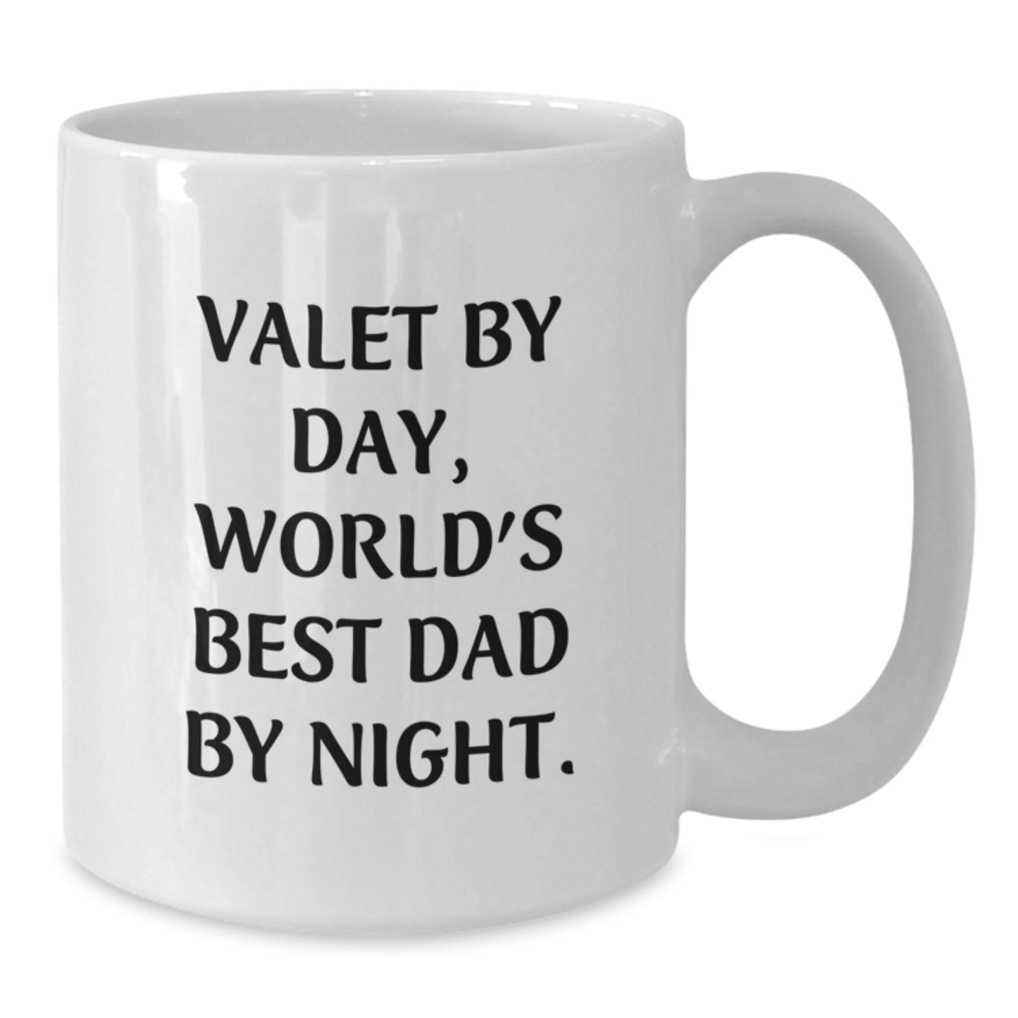 Valet Gifts, World's Best Dad, Graduation Unique Gifts from Men to Valet Friends - Additional