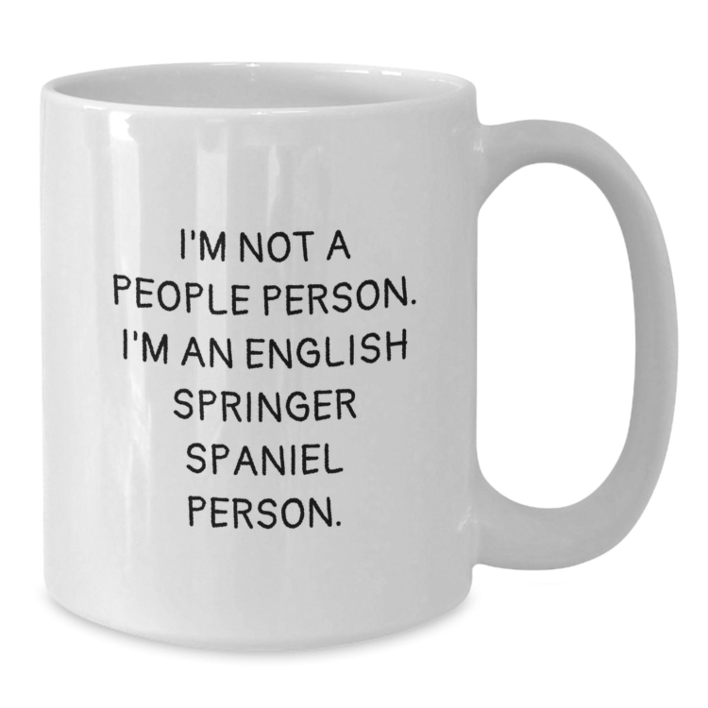 English Springer Spaniel Dog Funny Gifts, White Coffee Mug for Friends, Gifts from Family to English Springer Spaniel Dog Lovers, Birthday Unique Presents - Additional