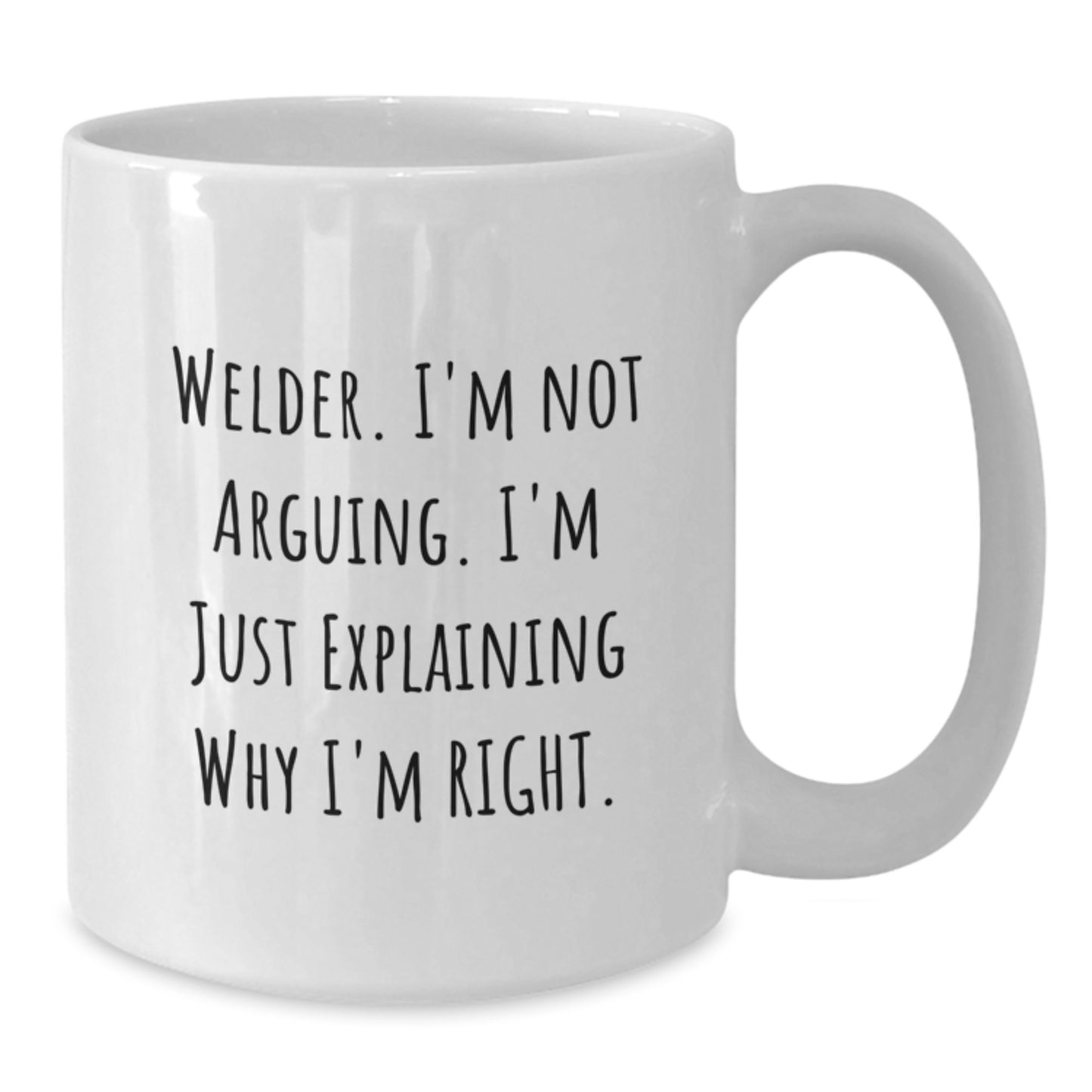 Welder's Wisdom White Coffee Mug, Funny Quote Gift, Birthday Unique Gifts from Men to Friends, Unique Birthday Unique Gifts for Welder - Additional