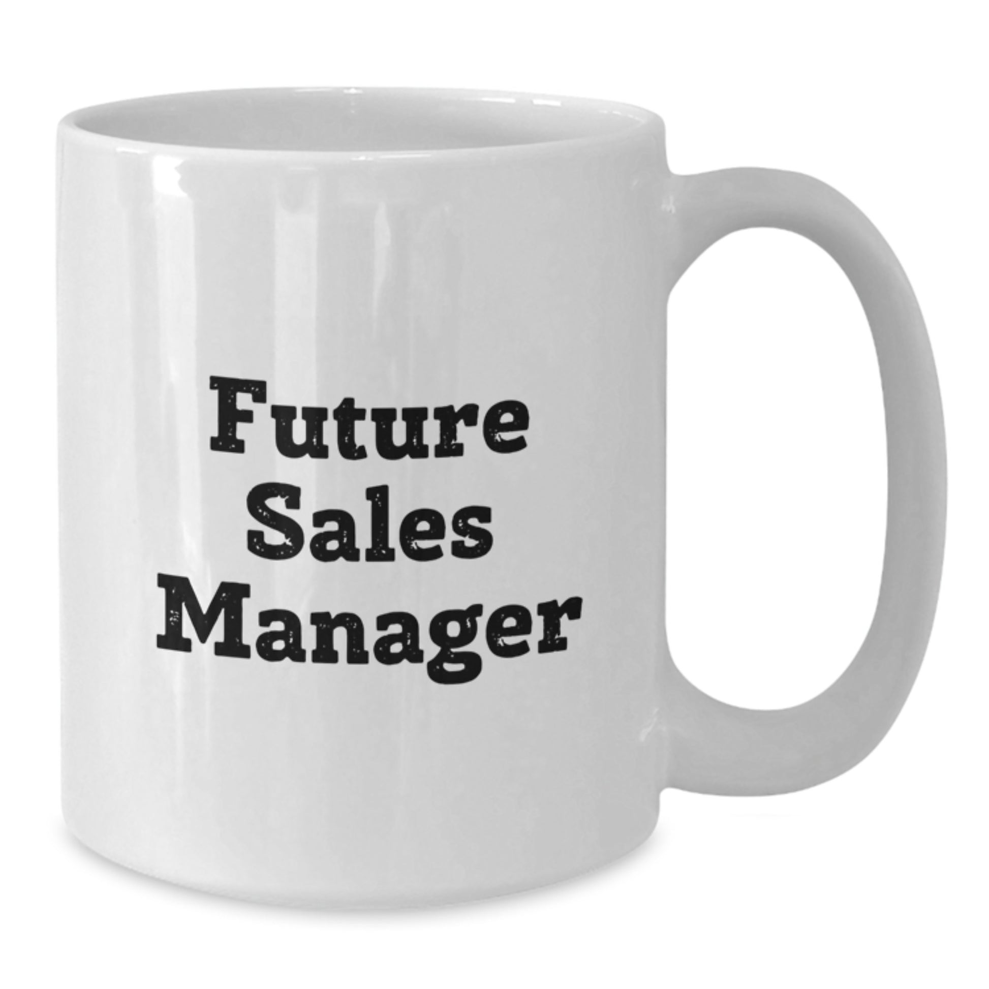 Funny Sales Manager Gifts from Friends and Family - 'You're a Sales Manager, But You're Also a Coffee Lover!' White Coffee Mug for Birthday - Additional