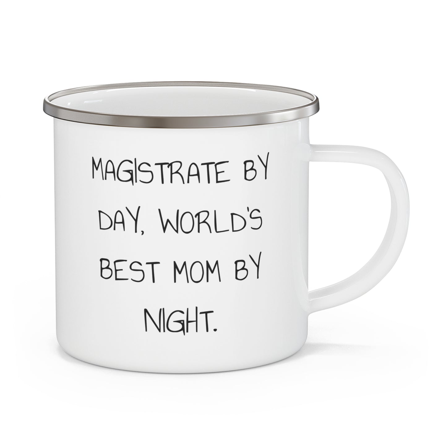 Enamel Camping Mug