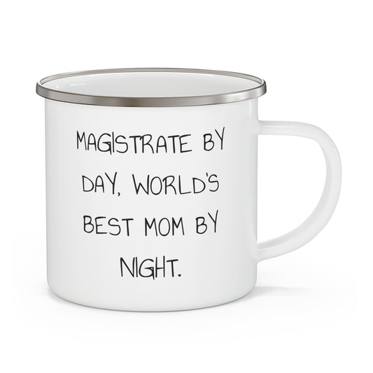 Enamel Camping Mug