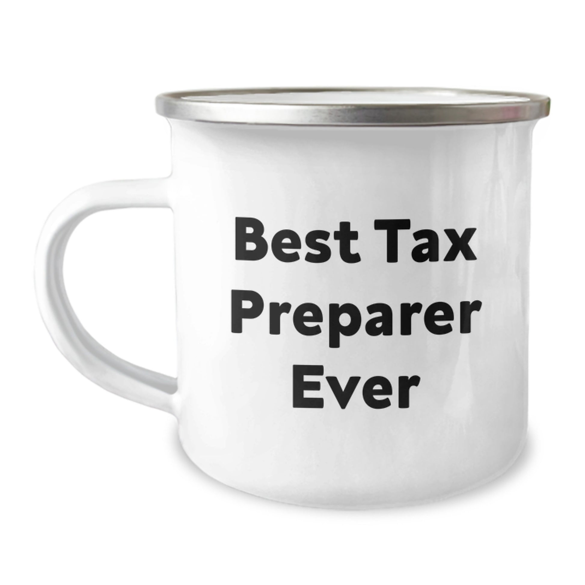 Tax Preparer Gifts from Friends - Funny Camping Mug Best Tax Preparer Ever, Birthday Unique Gifts for Tax Preparer, Men, Women, Family - Image 1