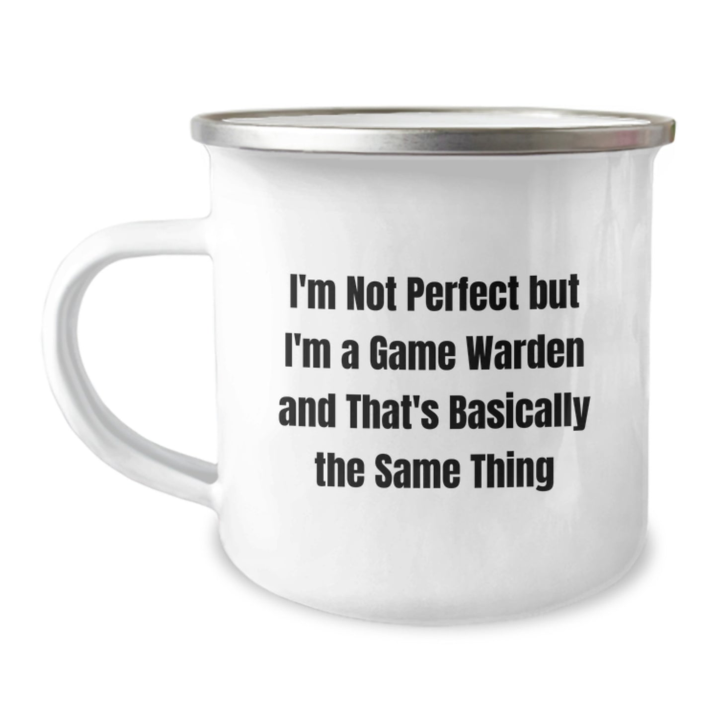 Funny Game Warden Gifts - I'm Not Ideal Gift for Him, Camping Mug for Men, Graduation Unique Gifts from Family, Friends, or Coworkers - Image 1
