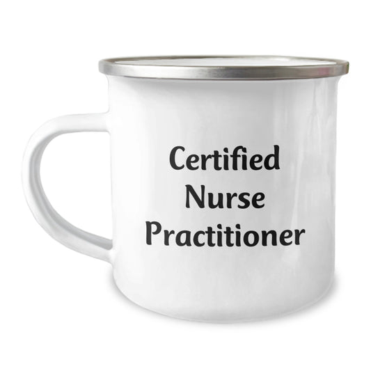 Funny Gifts from Friends for Certified Nurse Practitioner Graduation Camping Mug - 'You're a-maize-ing!' - Image 1