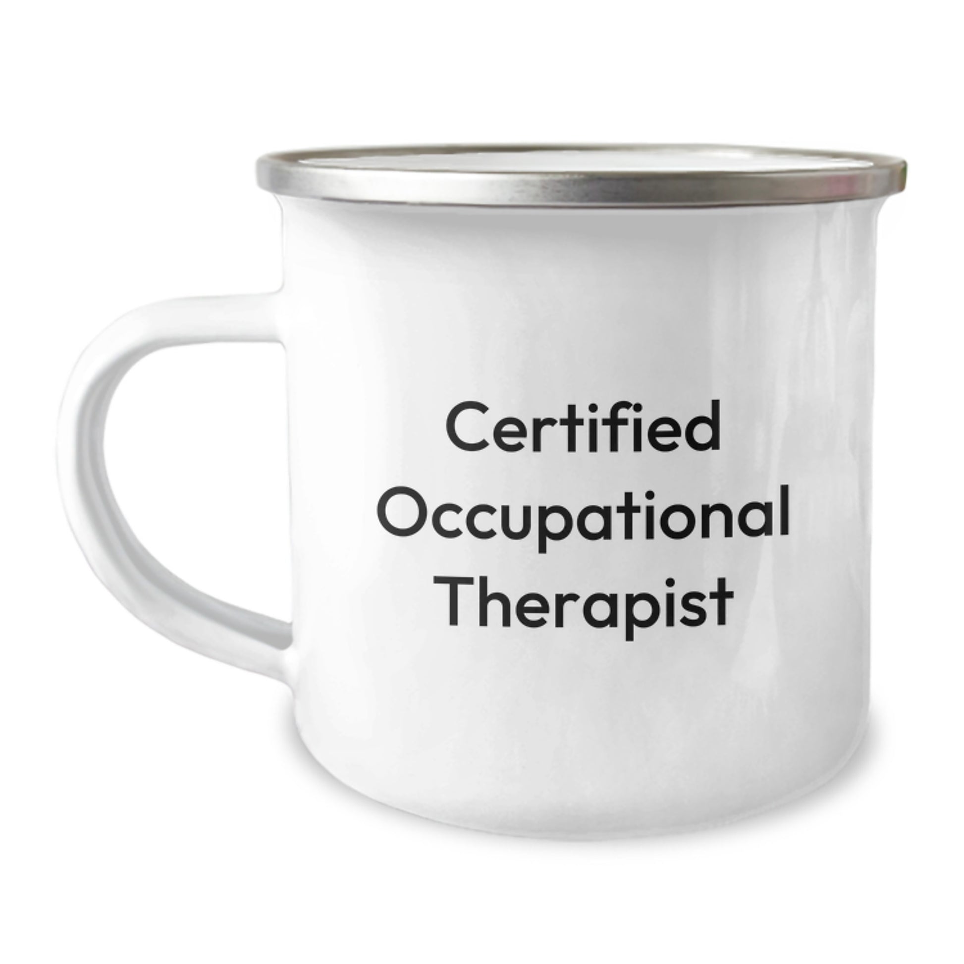 Funny Occupational Therapist Gifts from Friends - Gifts for Occupational Therapist - Camping Mug for Graduation - Image 1