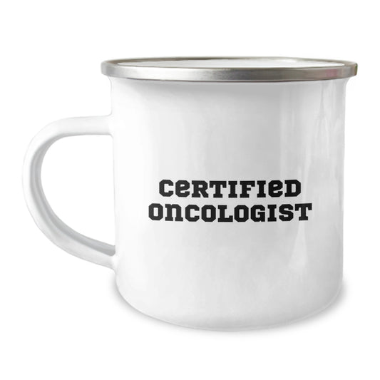 Funny Gifts from Friends for Oncologist Birthday - 'You're a-maize-ing' Quote on 12 oz Stainless Steel Camping Mug - Image 1