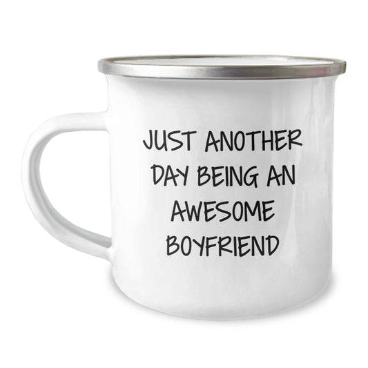 Sweetheart Gifts: Funny Quote Camping Mug for Him, Gifts from Friends, Unique Graduation Presents for Awesome Sweetheart, 12 oz Stainless Steel - Image 1