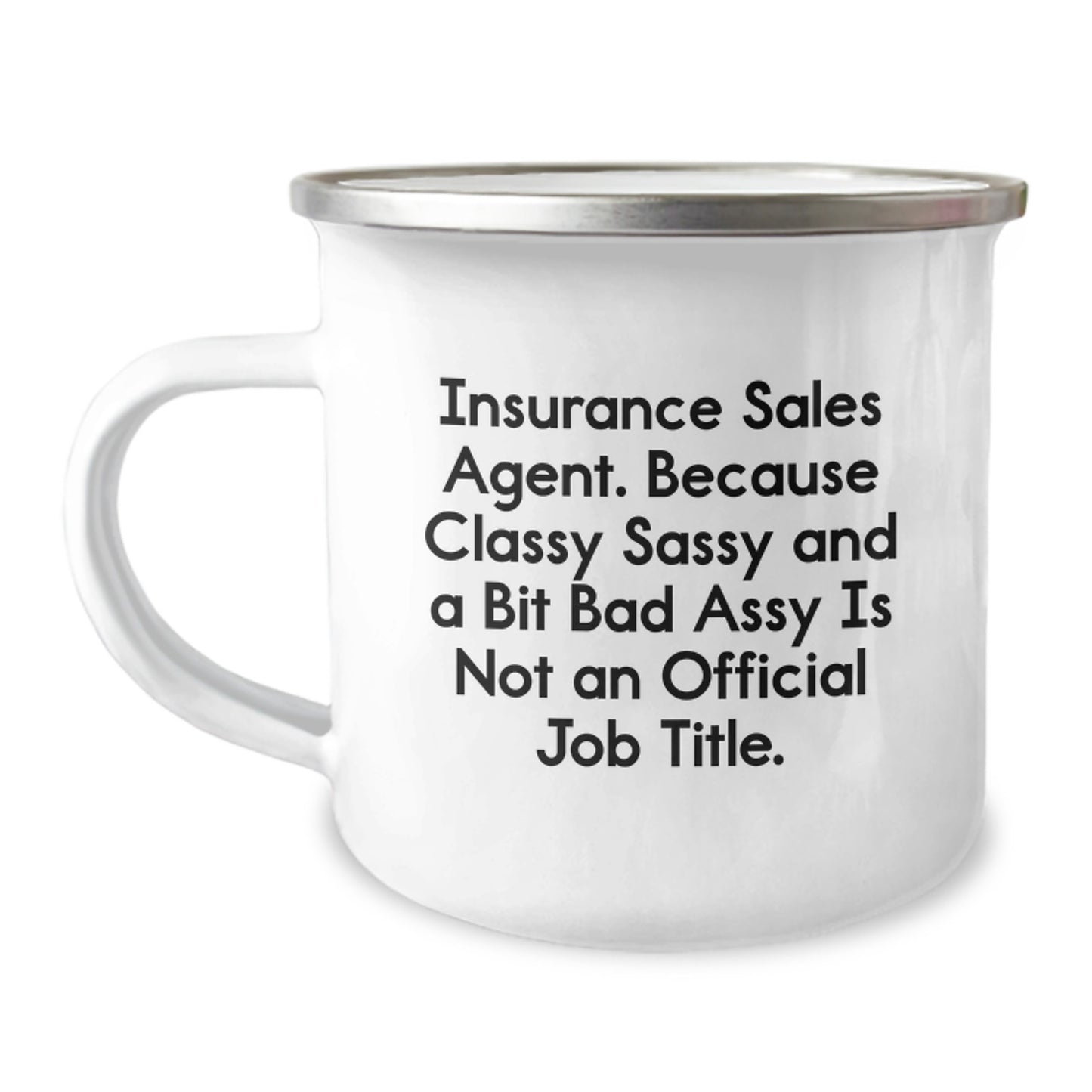 Insurance Sales Agent Funny Mug Gifts from Friends and Family for Insurance Sales Agent Birthday - Image 1