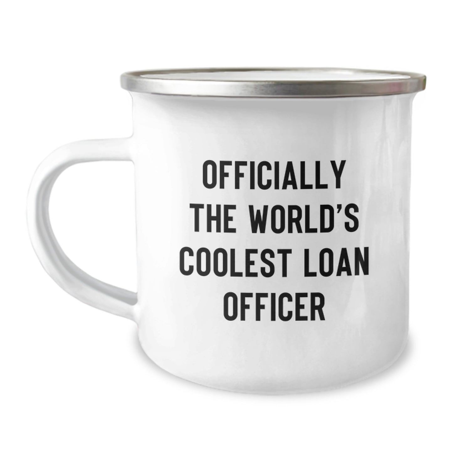 Funny Loan Officer Gifts from Friends, Officially The World's Coolest Loan Officer Birthday Unique Mugs, Funny Camping Mug for Loan Officer Men, Coolest Loan Officer Mug for Birthday Unique Gift - Image 1