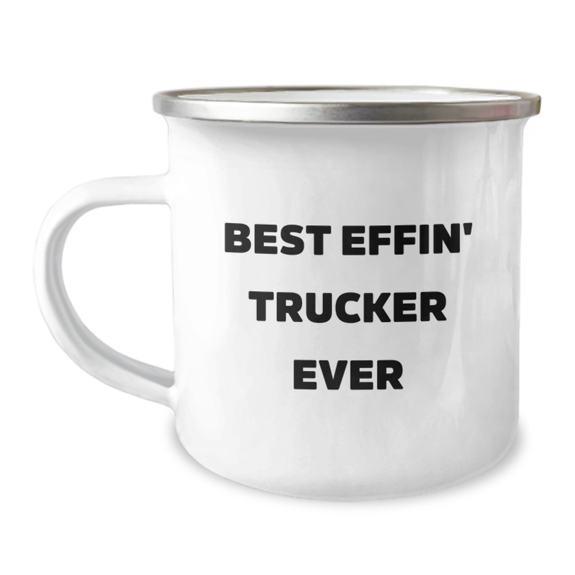 Trucker Gifts, Funny Quote, Camping Mug for Birthday, Gifts from Friends, Gifts for Trucker - Image 1