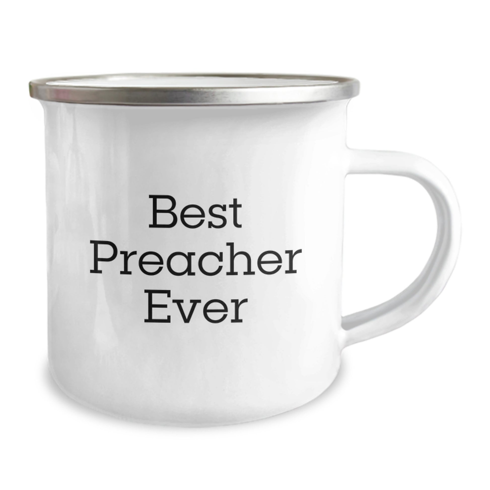 Funny Preacher Gifts from Friends for Best Preacher Ever, Preacher Camping Mug, Birthday Unique Gifts - Image 2