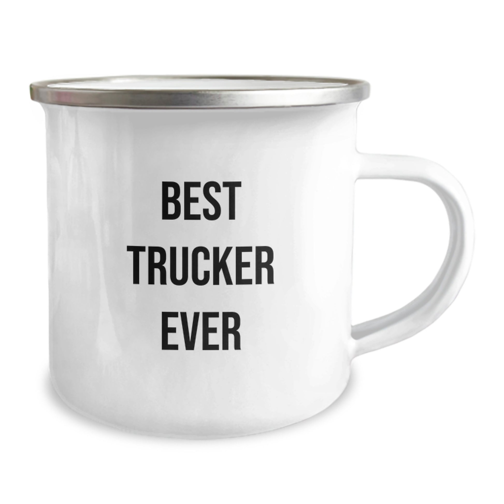 Funny Trucker Gifts, Best Ever Trucker Quote, Camping Mug for Men, Gifts from Friends, Gifts for Trucker Birthday Unique Gifts - Image 2