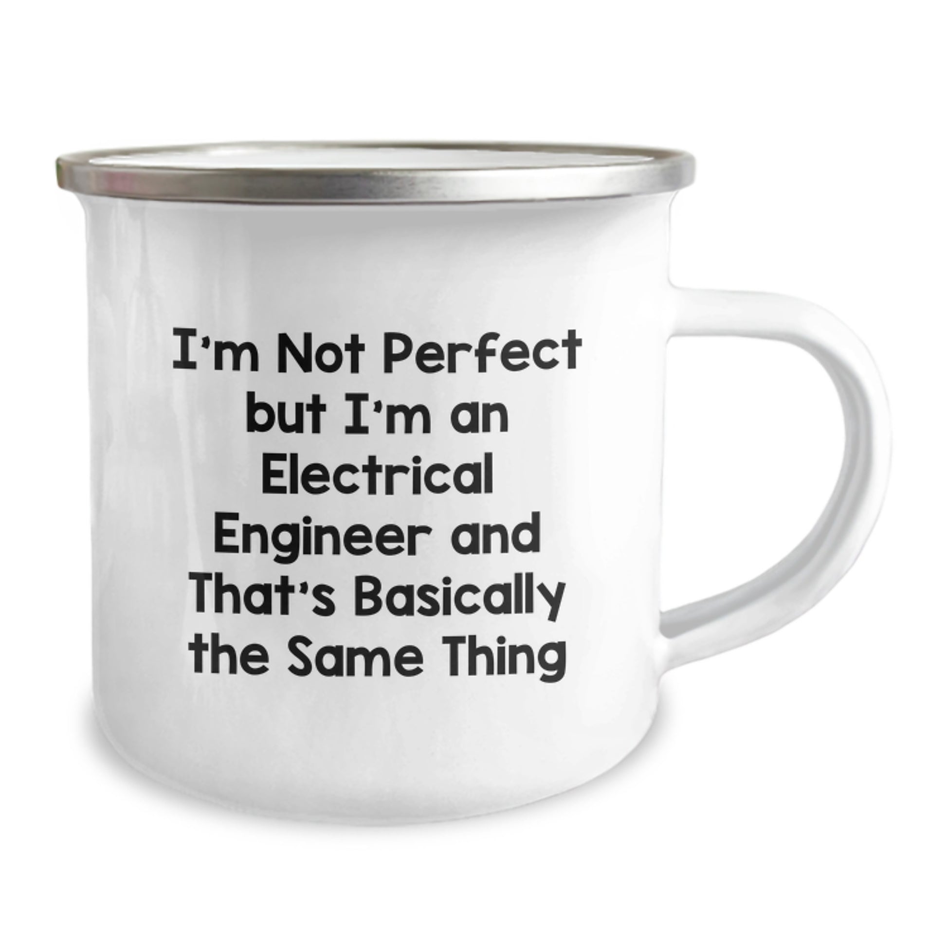 Electrical Engineer Gifts, Funny Quote, Camping Mug for Graduation, Gifts from Friends, Gifts for Electrical Engineer - Image 2