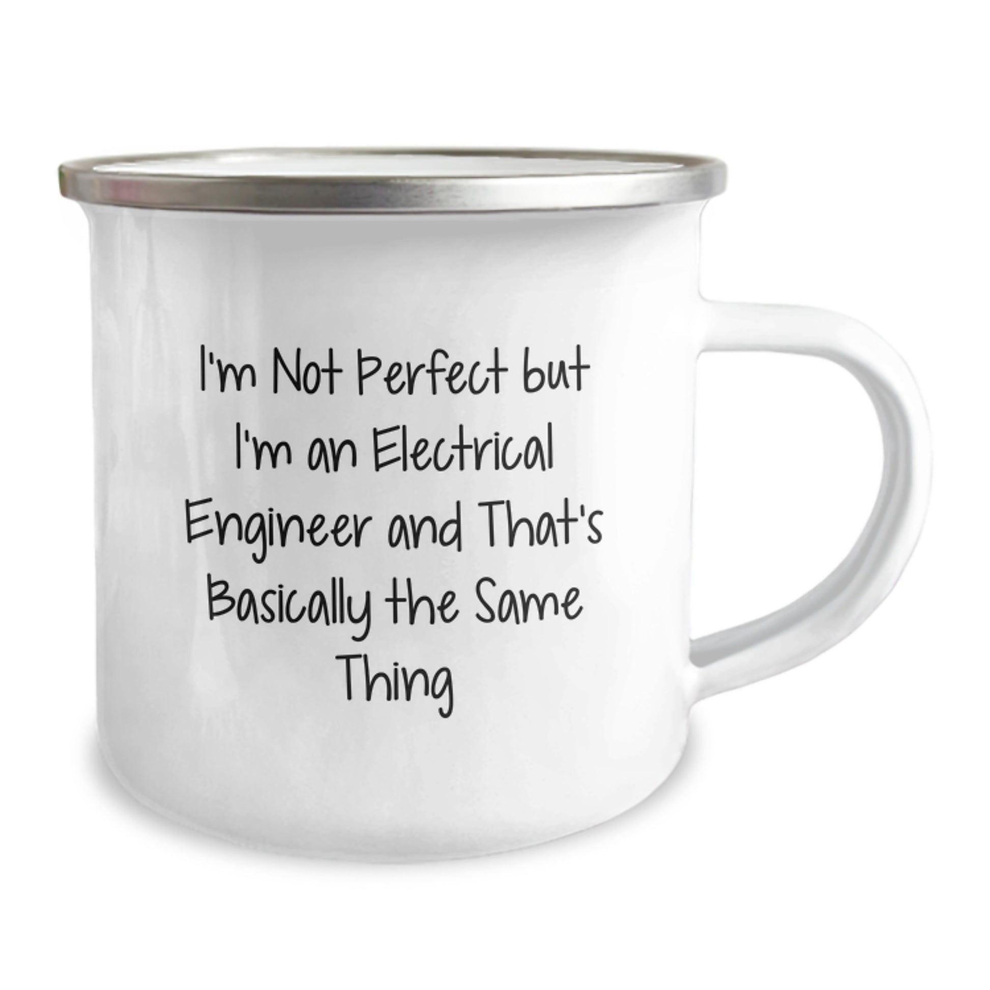 Funny Electrical Engineer Camping Mug Gifts from Friends for Graduation Success - Image 2
